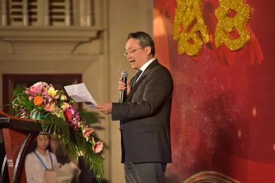 【社團活動】感恩、共贏--碧桂園校友會2017年會圓滿成功!